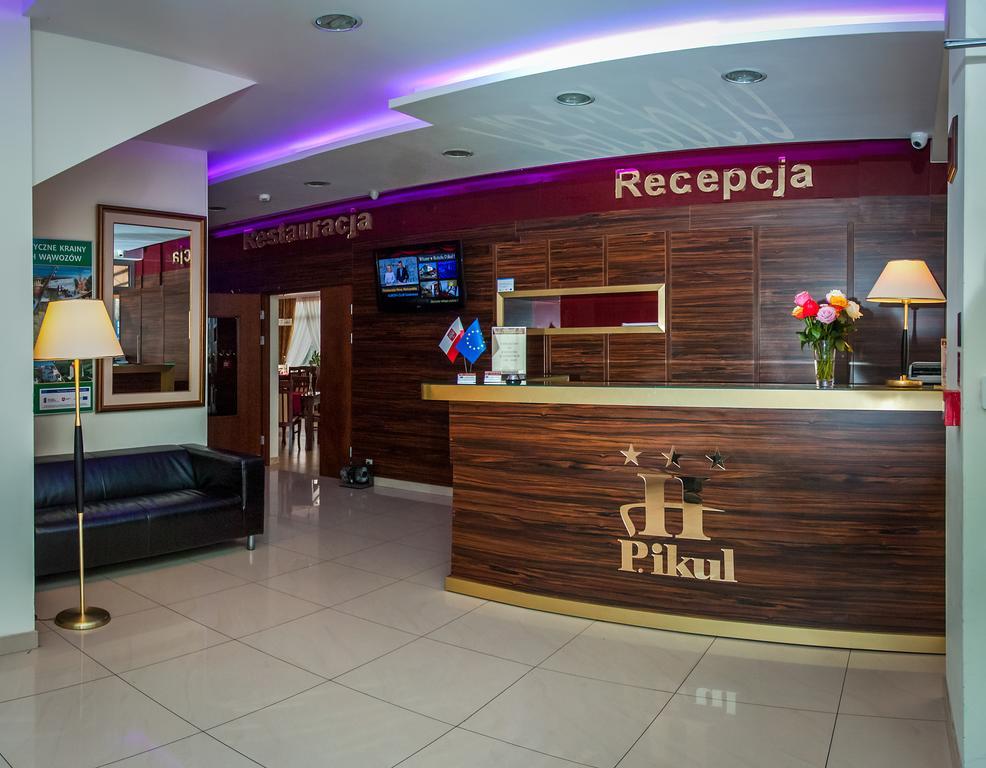 Hotel Pikul Puławy Exterior foto