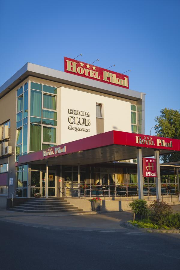 Hotel Pikul Puławy Exterior foto