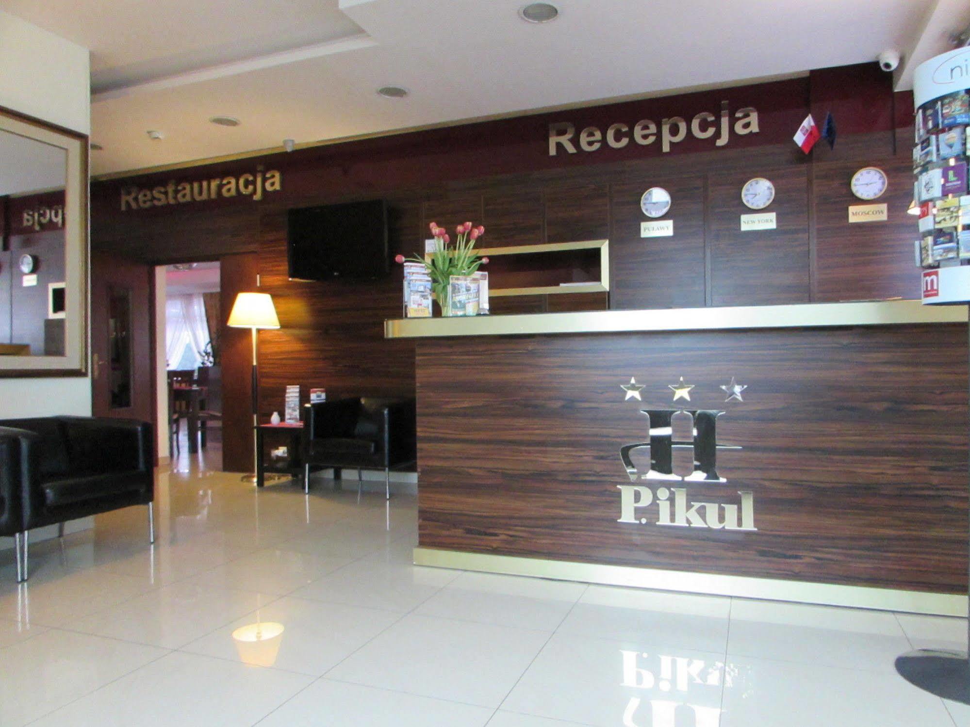 Hotel Pikul Puławy Exterior foto